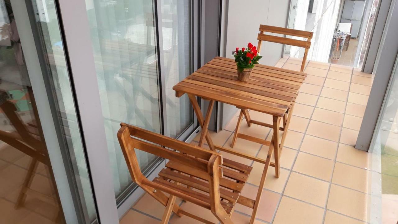 Duplex Apartment Barbera del Valles Bagian luar foto